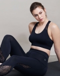 Non Wired Seamfree Sports Bra