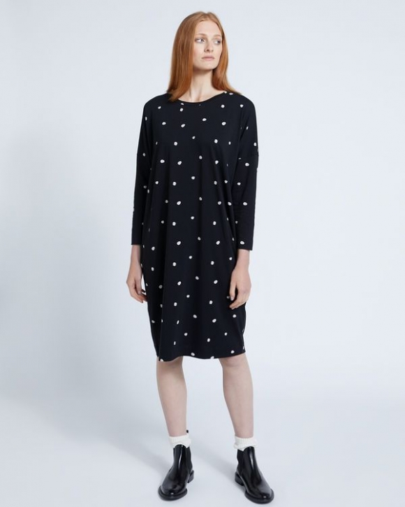 Carolyn Donnelly The Edit Spot Print Dress