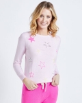 Savida Cashmere Blend Sequin Star Jumper