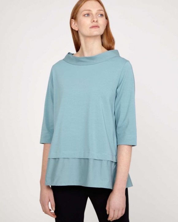 Carolyn Donnelly The Edit Funnel Neck Top