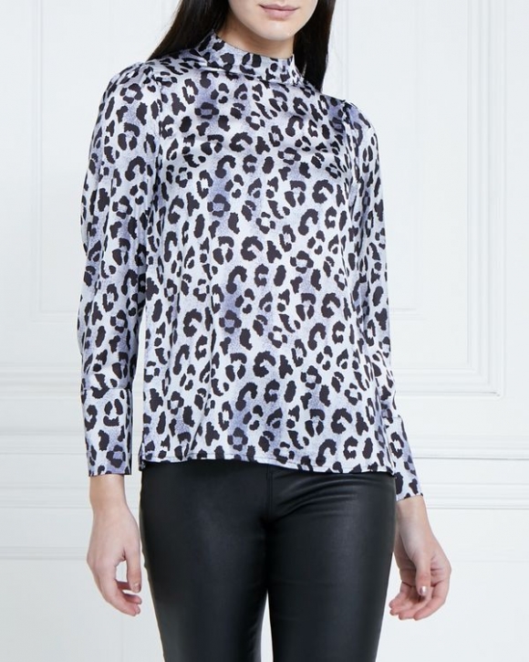 Gallery Amazon Leopard Blouse