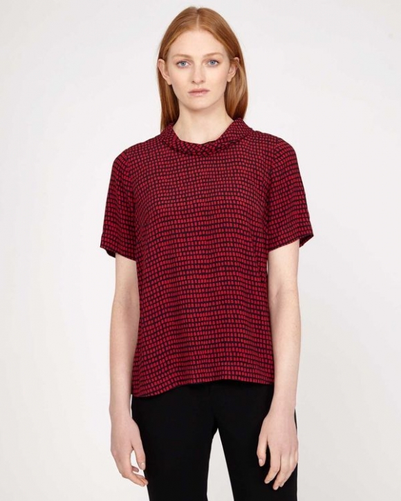 Carolyn Donnelly The Edit Dash Print Top