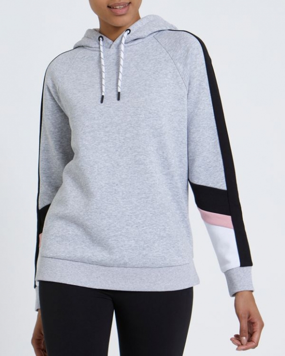 Colourblock Hoodie