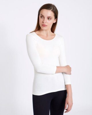 Savida Essential Scoop Neck Top