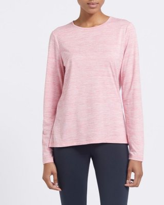 Long-Sleeved Texture Top