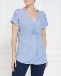 Gallery Luna Knot Top