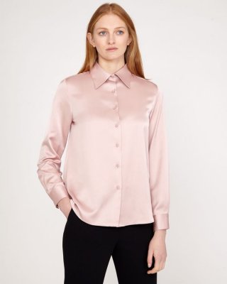 Carolyn Donnelly The Edit Satin Blouse