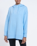 Longline Over-The-Head Hoodie