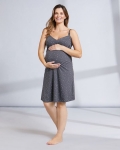 Maternity Star Nursing Nightdress