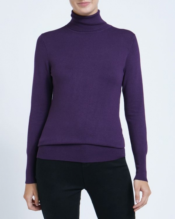 Polo Neck Jumper