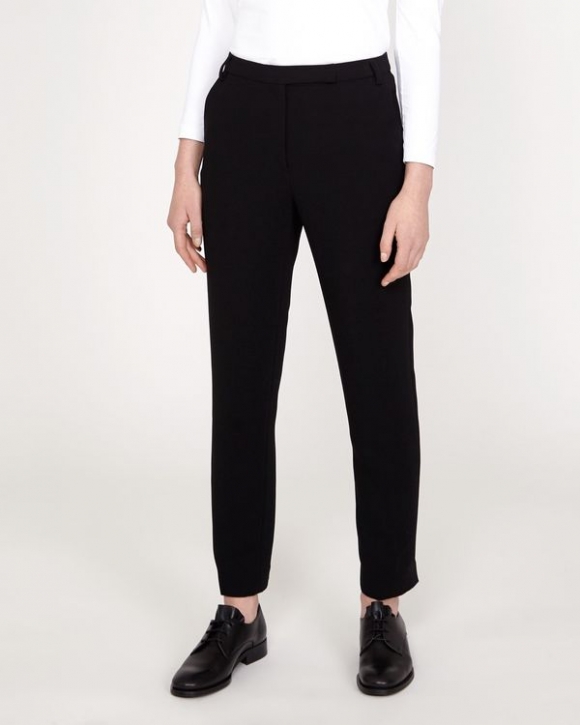 Carolyn Donnelly The Edit Black Slim Tailored Trousers