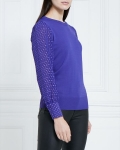 Gallery Pleat Sleeve Jumper