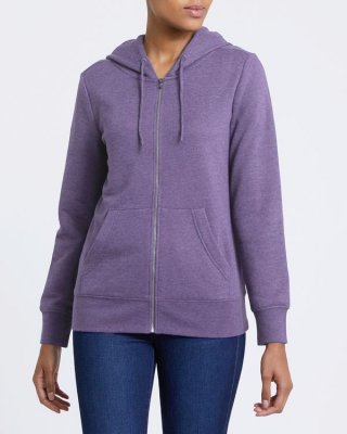 Zip Through Hoodie