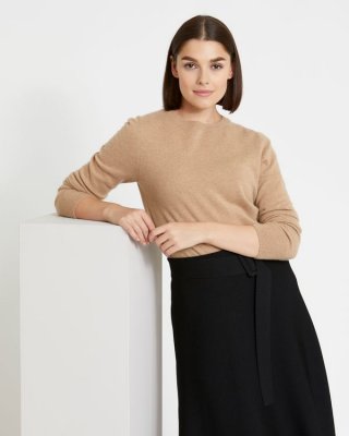 Paul Costelloe Living Studio Cashmere Crew-Neck Jumper