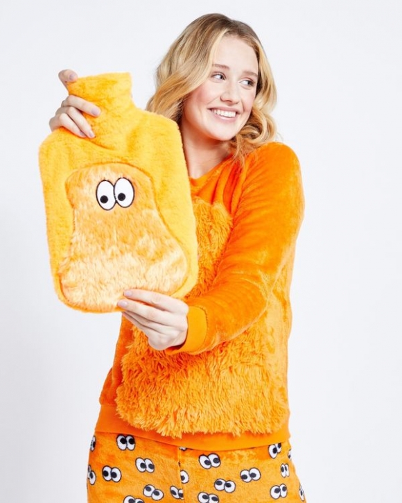 Savida Fluffy Monster Hot Water Bottle