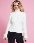 Savida Lace Cuff Jumper