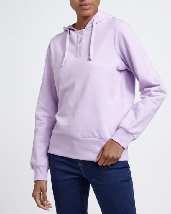 Button Sweatshirt