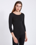 Savida Essential Scoop Neck Top