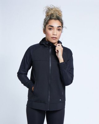 Helen Steele Dipped Hem Woven Jacket