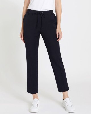 Tailored Elastic Back Joggers