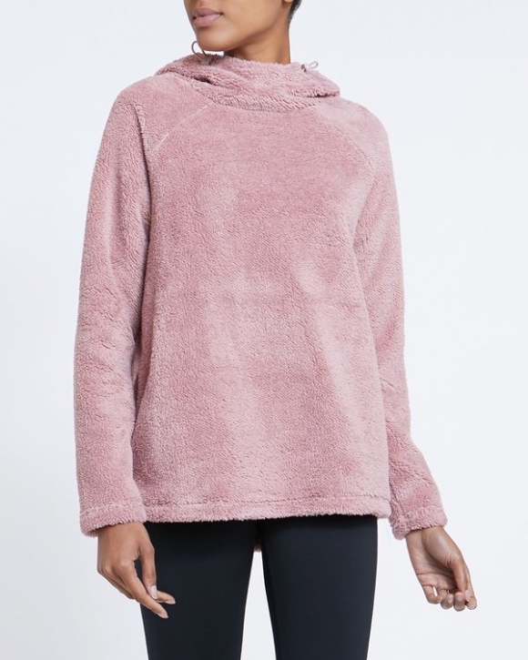 Toggle Fleece Hoodie