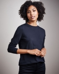 Long-Sleeved Cotton T-Shirt