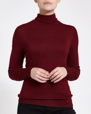 Polo Neck Jumper