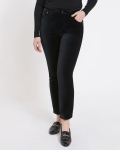 Paul Costelloe Living Studio Black Velvet Trousers