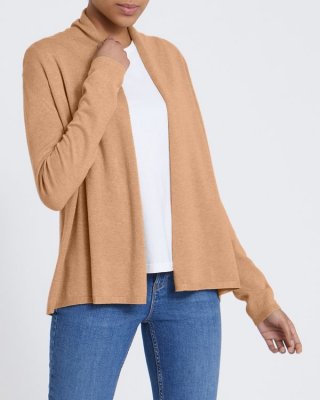 Short Edge To Edge Cardigan