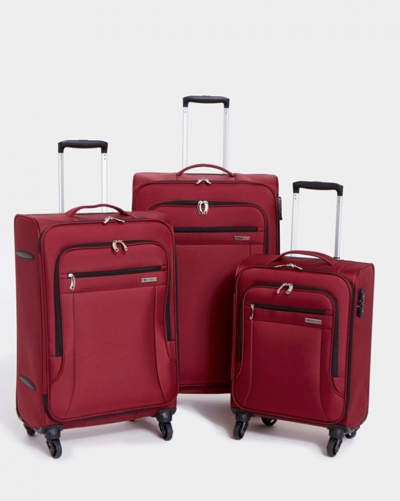 Lightweight Four Spinner Wheel Luggage