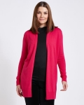 Paul Costelloe Living Studio Pink Shawl Cardigan