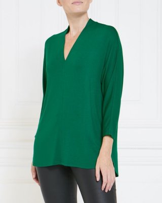 Gallery Bijou V-Neck Top