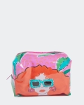 Savida Printed Girl Makeup Bag