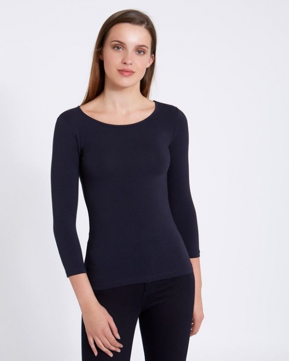 Savida Essential Scoop Neck Top