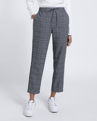 Tailored Check Jogger