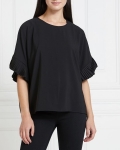 Gallery Mistletoe Frill Top