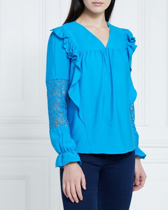 Gallery Amazon Lace Sleeve Top