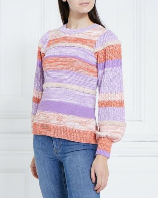 Gallery Amazon Mixed Knit Jumper