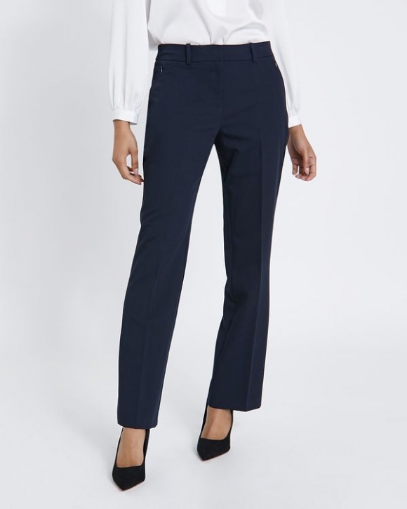 Zip Bootcut Trousers