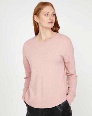 Carolyn Donnelly The Edit Curved Hem Sweater