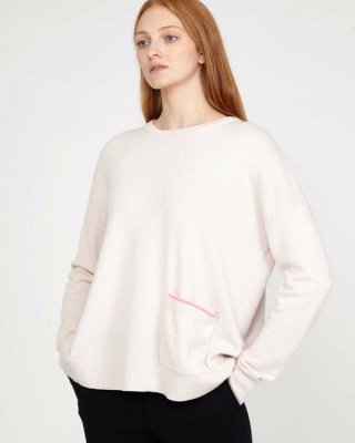 Carolyn Donnelly The Edit Stone Pocket Sweater