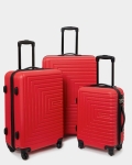 Hard Shell Four Spinner Wheel Luggage