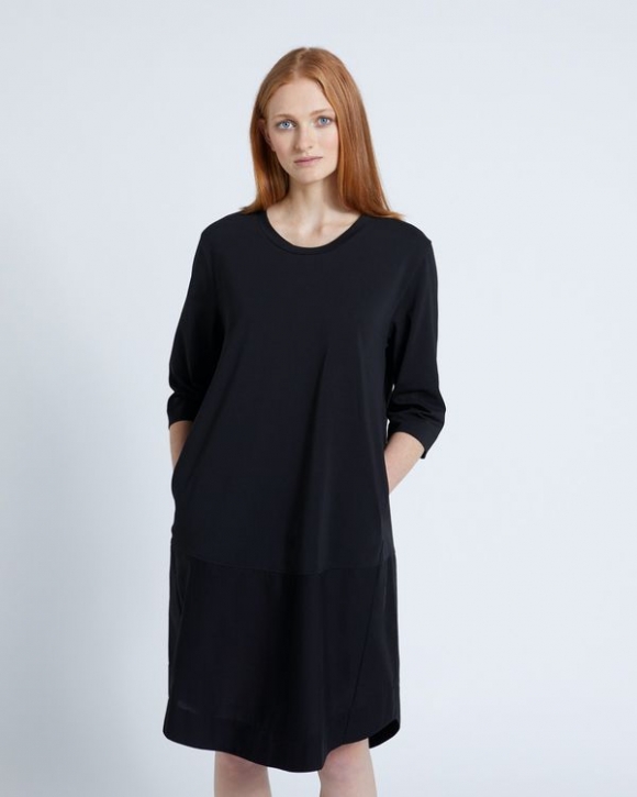 Carolyn Donnelly The Edit Cotton Hem Dress