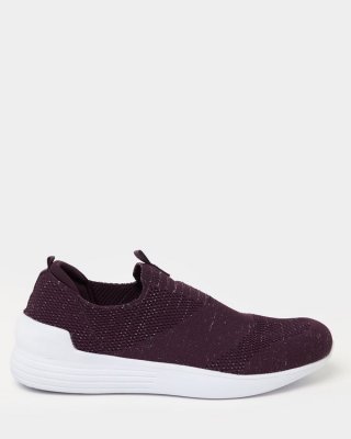 Fly Knit Slip On Trainer