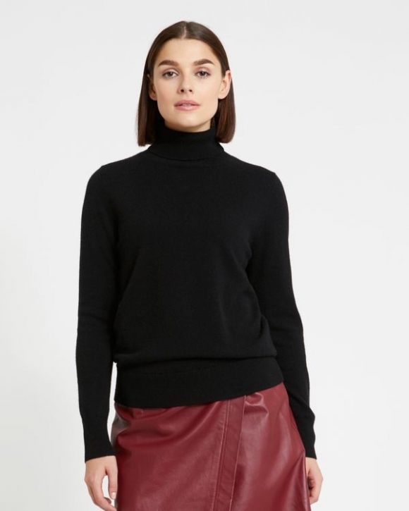 Paul Costelloe Living Studio Cashmere Polo Neck Jumper