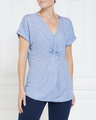 Gallery Luna Knot Top